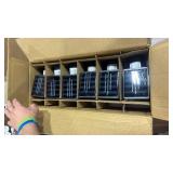 6pack Short Solar LED Outdoor Spot Light Matte Black - Room Essentialsâ¢ - Retail: $60