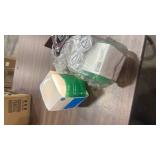 2pack Portable Cordless Storage Novelty Table Lamp with Rechargeable Battery Green - Room Essentialsâ¢