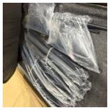 Biciyarn Metal Garden Arch Large Size, 100 in H x 48 in L Garden Arch Trellis, Garden Trellis for Climbing Plants Outdoor, Garden Arbor for Lawn, Party, Outdoor Garden Arbor - Retail: $0