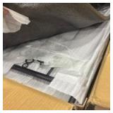 Biciyarn Metal Garden Arch Large Size, 100 in H x 48 in L Garden Arch Trellis, Garden Trellis for Climbing Plants Outdoor, Garden Arbor for Lawn, Party, Outdoor Garden Arbor - Retail: $0