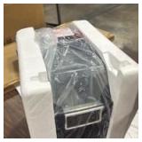 Countertop Ice Maker Machine 44Lbs Ice Maker Countertop Crushed Chewable Ice Maker Machine with Self-Cleaning Ice Per Day/Timer Stainless Steel Ice Maker Electric Ice Cube Maker (Color : 1) - Retail: 