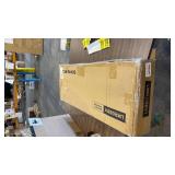 SONGMICS Shoe Rack, 8-Tier Shoe Organizer, Metal Rack for Garage, Set of 2, 4-Tier Stackable Shelf, with Adjustable Flat or Angled Shelves, 32-40 Pairs, Ink Black ULMR08B - Retail: $0