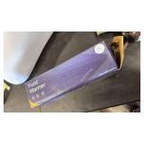 Food Warming Mat - 5s Rapid Heating Electric Warming Tray with 8 Temp Setting, 4 Hours Auto-Off, Easy to Clean, Foldable Sillicon Warming Mat for Food, for Buffet, for Party, for Thawing - Retail: $0