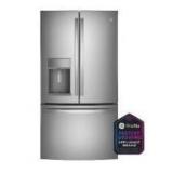 GE Profile 22.1 Cu. Ft. French Door Refrigerator PYE22KYNKFS - Retail: $2,799