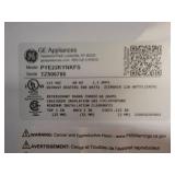 GE Profile 22.1 Cu. Ft. French Door Refrigerator PYE22KYNKFS - Retail: $2,799