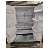 GE Profile 22.1 Cu. Ft. French Door Refrigerator PYE22KYNKFS - Retail: $2,799