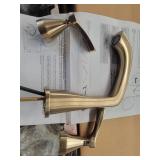 Delta Stryke: Widespread Faucet - Retail: $819