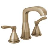 Delta Stryke: Widespread Faucet - Retail: $819