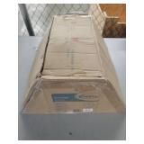 Proflo Pf191r Rockaway 19  Circular Vitreous China Drop In Bathroom Sink - White - Retail: $131