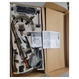 Moen S7235ev Sinema Smart Faucet 1.5 GPM Single Hole Pull Down Kitchen Faucet - Nickel - Retail: $1,353