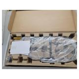 Chrome-Kallista Juxtapose Semi-Professional Kitchen Faucet - Retail: $2,850