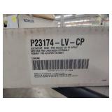 Chrome-Kallista Juxtapose Semi-Professional Kitchen Faucet - Retail: $2,850