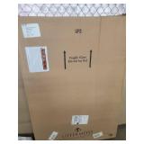 Melville Collection Square Wall Mirror - Retail: $405