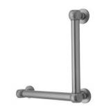 Jaclo G70 90-Degree Corner Grab Bar 24x24 Inch - Retail: $965