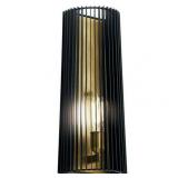 Set of 2 - 44170BK-Kichler Lighting-Linara - 12 Light Wall Sconce - With Contemporary Inspirations - 17 Inches Tall By 7.25 Inches Wide - Retail: $490