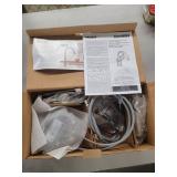 Moen S6981ew Flara 1.2 GPM Single Hole Bathroom Faucet - Nickel - Retail: $1,516