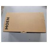 Moen S6981ew Flara 1.2 GPM Single Hole Bathroom Faucet - Nickel - Retail: $1,516