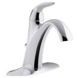 Kohler K-45800-4 Alteo Single Hole Bathroom Faucet - Chrome - Retail: $582