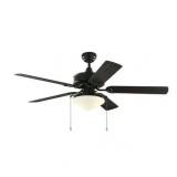 Monte Carlo Haven 52 Outdoor Led Haven Led 52  5 Blade Indoor / Outdoor Ceiling Fan - - Retail: $487