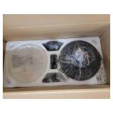 Monte Carlo Haven 52 Outdoor Led Haven Led 52  5 Blade Indoor / Outdoor Ceiling Fan - - Retail: $487