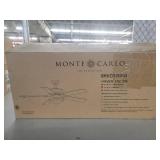 Monte Carlo Haven 52 Outdoor Led Haven Led 52  5 Blade Indoor / Outdoor Ceiling Fan - - Retail: $487