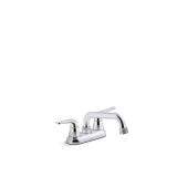 Kohler K-30619 Jolt 4 GPM Widespread Kitchen Faucet - Chrome - Retail: $75