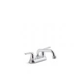 Kohler K-30619 Jolt 4 GPM Widespread Kitchen Faucet - Chrome - Retail: $75