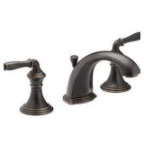 Kohler Devonshire K394-4 Widespread Bathroom Sink Faucet - Retail: $1,053
