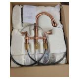Newport Brass Jacobean Kitchen Bridge Faucet *Copper finish - Retail: $849
