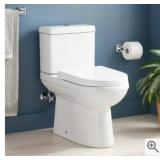 Signature Hardware Milazzo Elongated Toilet Bowl Only - Pairs with Milazzo Toilet Tank - Retail: $251