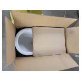 Signature Hardware Milazzo Elongated Toilet Bowl Only - Pairs with Milazzo Toilet Tank - Retail: $251