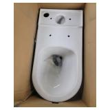 Signature Hardware Milazzo Elongated Toilet Bowl Only - Pairs with Milazzo Toilet Tank - Retail: $251