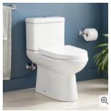 Signature Hardware Milazzo Elongated Toilet Bowl Only - Pairs with Milazzo Toilet Tank - Retail: $251