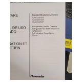 Thermador T24UC925DS Refrigerator Drawer Unit *missing front plates/ handles/ still operates - Retail: $2,800