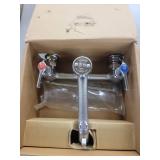 Krowne Metal Silver Series Service Sink Faucet - Retail: $126