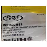 Focus Industries 12V LED BBQ Grill Light - Retail: $85