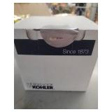 Honesty 1-Handle Shower Trim Kit in Matte Black (Valve Not Included) - Retail: $306