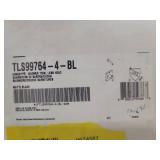 Honesty 1-Handle Shower Trim Kit in Matte Black (Valve Not Included) - Retail: $306