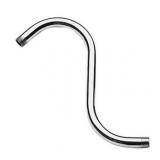 Newport Brass 205 10\" Solid Brass S-Shaped Shower Arm - Retail: $249