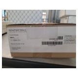 Newport Brass 205 10\" Solid Brass S-Shaped Shower Arm - Retail: $249