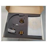 Dorrance Collection 3-2974TR/034 0.75\" Wall Mounted Thermostatic Trim Plate with Handle in Aged - Retail: $769