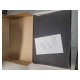 Dorrance Collection 3-2974TR/034 0.75\" Wall Mounted Thermostatic Trim Plate with Handle in Aged - Retail: $769