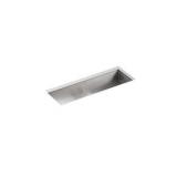 Kohler K3179-NA Trough Undermount Single Bowl Trough Kitchen Sink - Retail: $1,760