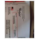 Whirlpool 30-inch Under Cabinet Range Hood UXT2030AD - Retail: $89