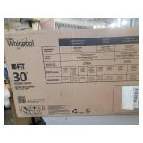 Whirlpool 30-inch Under Cabinet Range Hood UXT2030AD - Retail: $89
