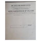 Whirlpool 30-inch Under Cabinet Range Hood UXT2030AD - Retail: $89