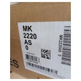 Whirlpool - Microwave Trim Kit for Most 30\" Microwaves - Black-on-Stainless-Steel - Retail: $399