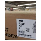 Whirlpool - Microwave Trim Kit for Most 30\" Microwaves - Black-on-Stainless-Steel - Retail: $399