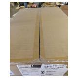 Whirlpool - Microwave Trim Kit for Most 30\" Microwaves - Black-on-Stainless-Steel - Retail: $399