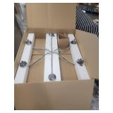 Park Harbor 47\" Black Modern Candle Chandelier - Retail: $299